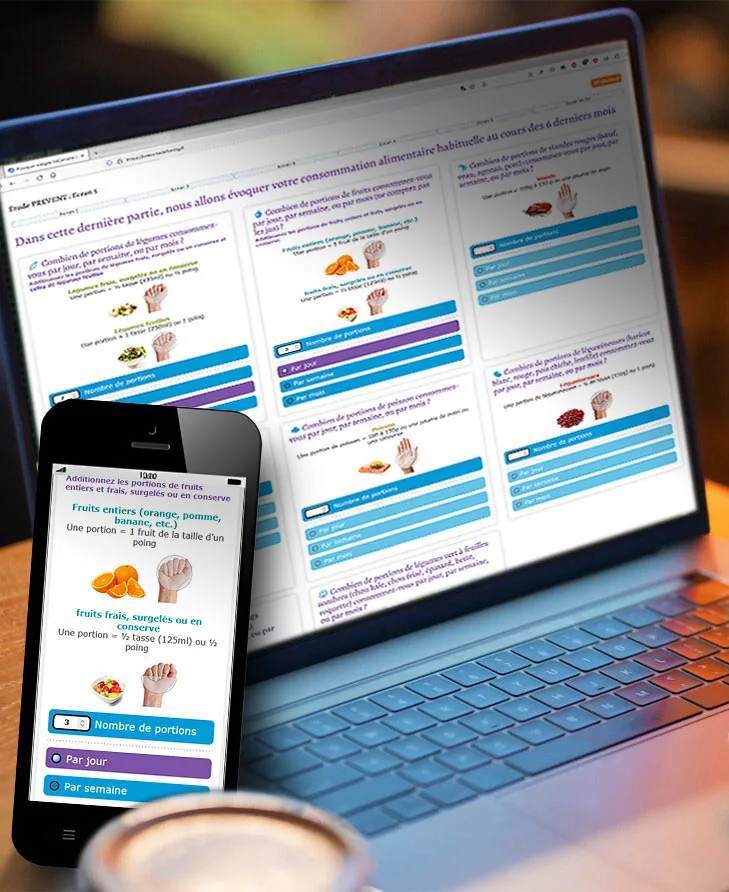 Questionnaires patients (ePRO)